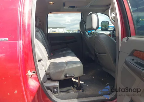 2007 Dodge Ram 2500 Laramie from USA, damaged, VIN 3D7KS29AX7G770180